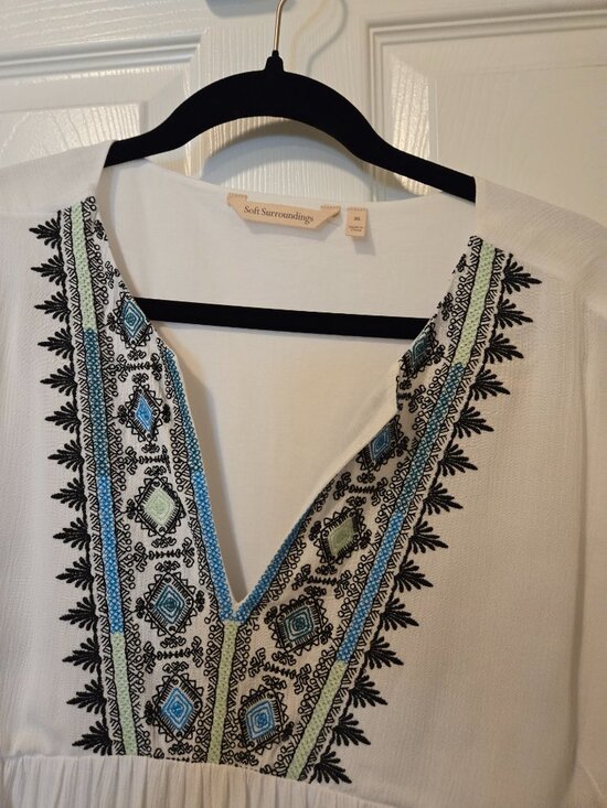 SOFT SURROUNDINGS DRESS - Picture 11 of 13